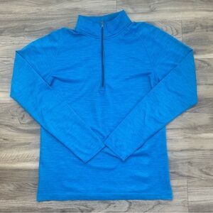 Lululemon | Metal Vent Tech 1/2 Zip II Long Sleeve